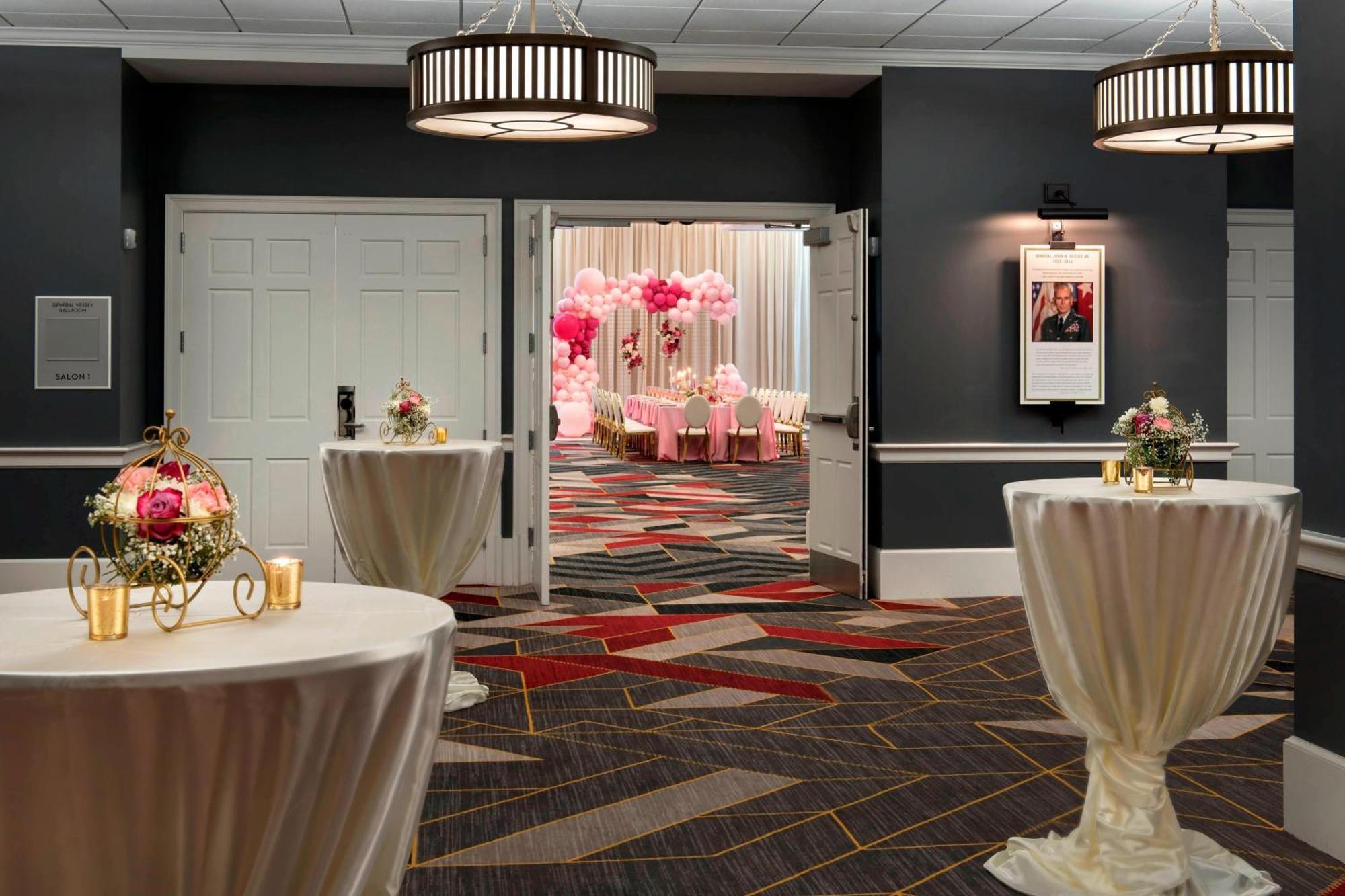 College Park Marriott Hotel & Conference Center Екстер'єр фото