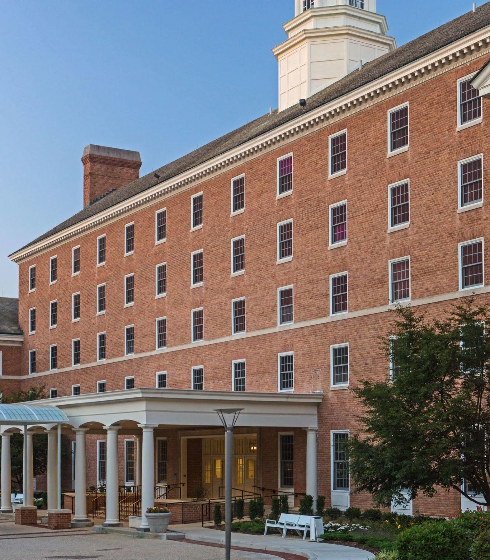 College Park Marriott Hotel & Conference Center Екстер'єр фото